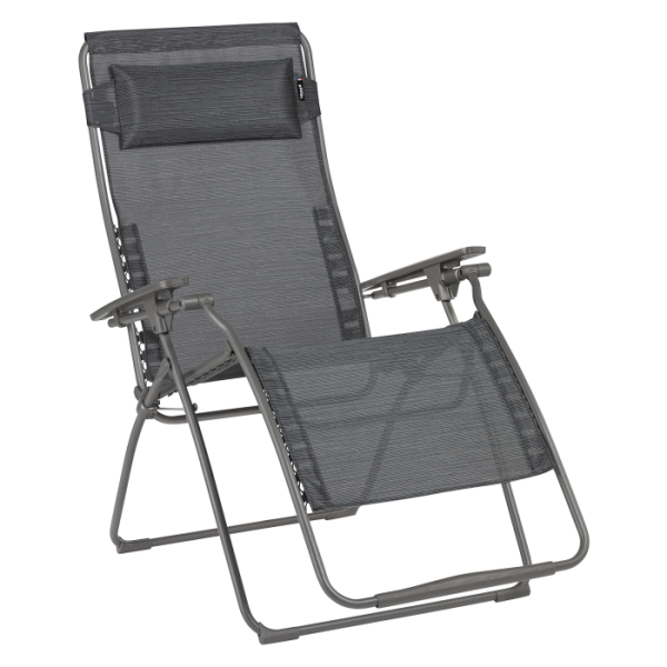 Lafuma Relaxsessel Futura Clip XL II Titane/Obsidian